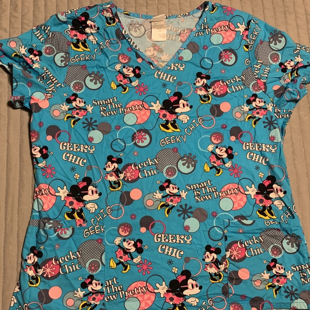 Scrub Top